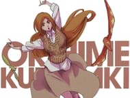 Adult Orihime illustration made by Kubo (Image via Shueisha).